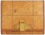 Alviero Martini 1a Classe Klassieke Geo Print Kleine Portemonnee Brown Dames - Thumbnail 3