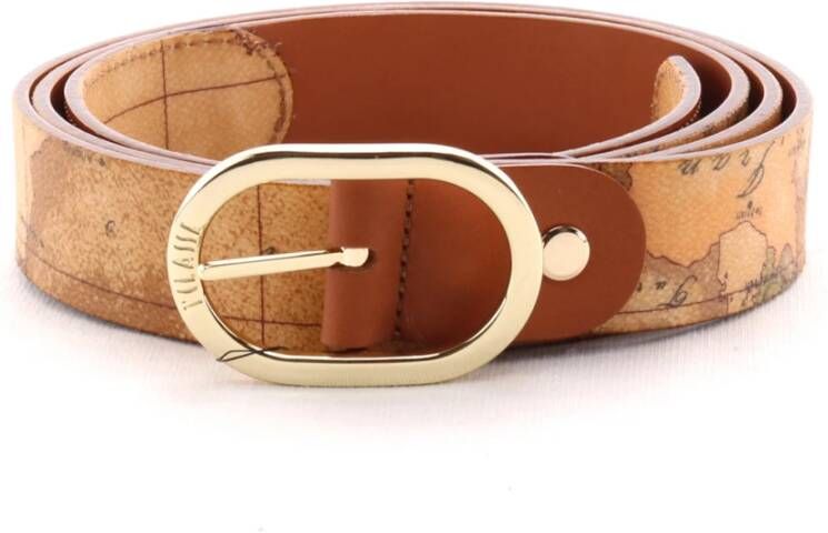 Alviero Martini 1a Classe Riemen Bruin Dames