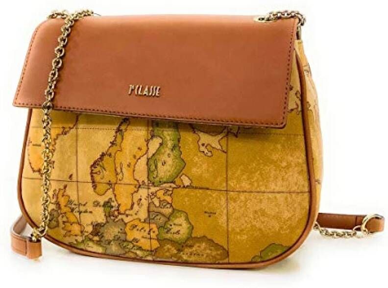 Alviero Martini 1a Classe Schoudertas D096 Bruin Dames