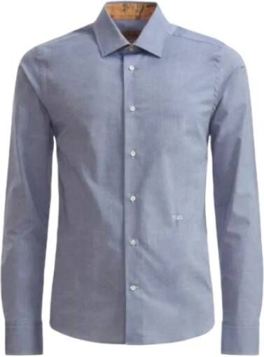 Alviero Martini 1a Classe Shirt Blauw Heren
