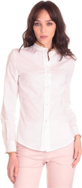 Alviero Martini 1a Classe Shirts White Dames