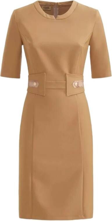 Alviero Martini 1a Classe Short Dresses Bruin Dames