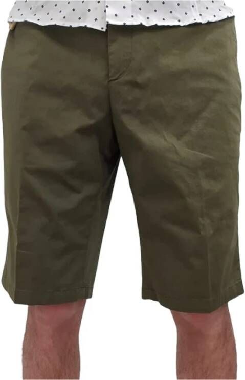 Alviero Martini 1a Classe Shorts Bermuda U4601Ue83 Groen Heren