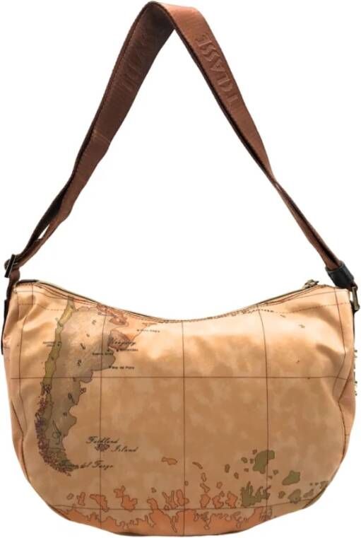 Alviero Martini 1a Classe Shoulder Bags Beige Dames
