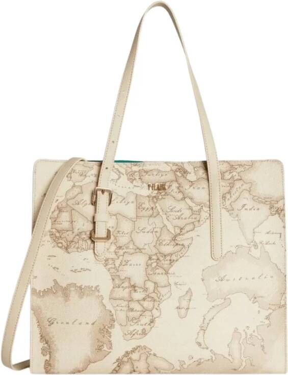 Alviero Martini 1a Classe Shoulder Bags Beige Dames