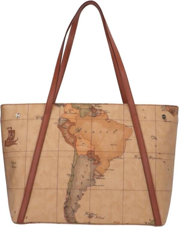 Alviero Martini 1a Classe Shoulder Bags Beige Dames