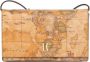 Alviero Martini 1a Classe Geo Classic Dames Clutch met Afneembare Band Multicolor Dames - Thumbnail 1