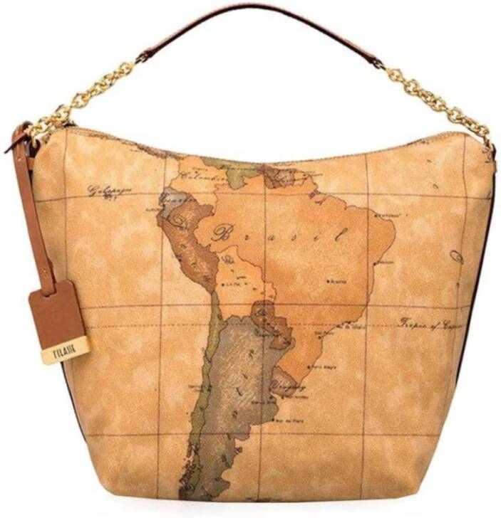 Alviero Martini 1a Classe Shoulder Bags Bruin Dames