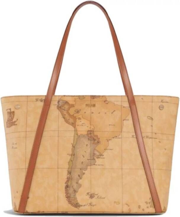 Alviero Martini 1a Classe Shoulder Bags Bruin Dames