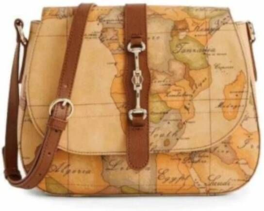 Alviero Martini 1a Classe Shoulder Bags Bruin Dames