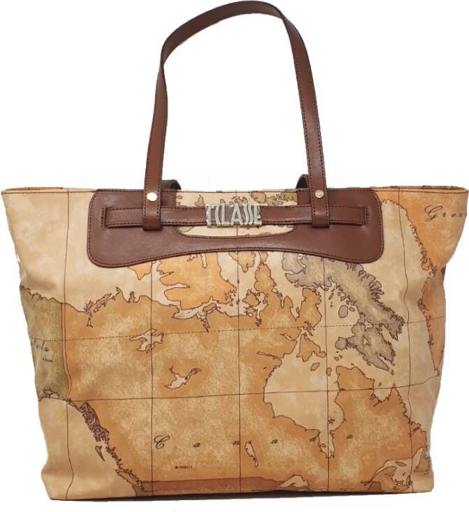 Alviero Martini 1a Classe Shoulder Bags Bruin Dames