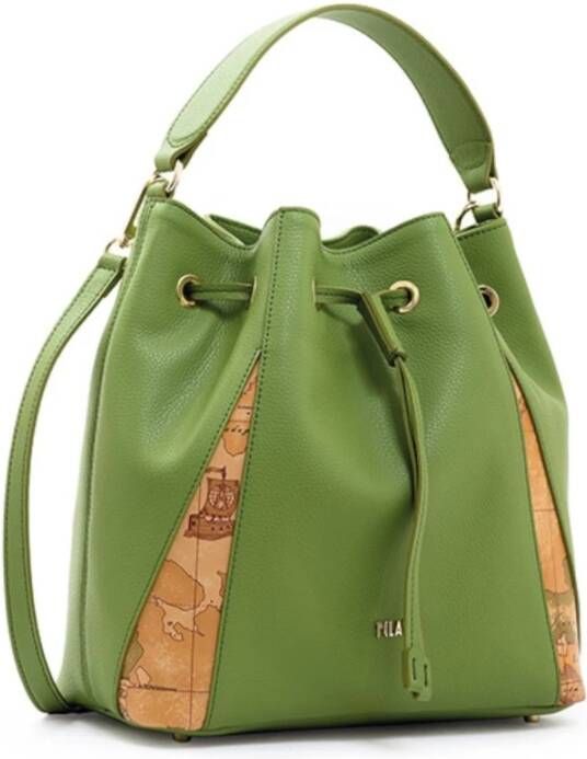Alviero Martini 1a Classe Shoulder Bags Groen Dames
