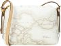 Alviero Martini 1a Classe Gestructureerde leren handtas voor vrouwen White Dames - Thumbnail 1