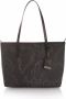 Alviero Martini 1a Classe Elegante leren handtas met gemengd materiaal Black Dames - Thumbnail 2