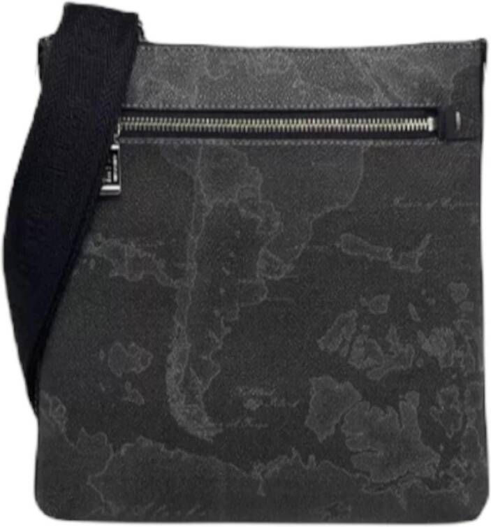 Alviero Martini 1a Classe Shoulder Bags Zwart Heren