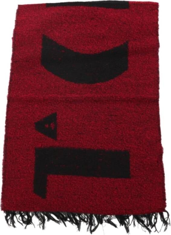 Alviero Martini 1a Classe Silky Scarves Rood Dames