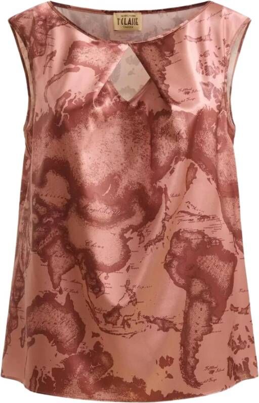Alviero Martini 1a Classe Sleeveless Tops Meerkleurig Dames