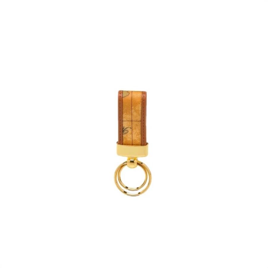 Alviero Martini 1a Classe Sleutelhanger met ringen Bruin Unisex