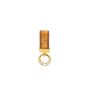 Alviero Martini 1a Classe Beige Sleutelhanger voor Dames van Alviero Martini Prima Classe Yellow Dames - Thumbnail 2