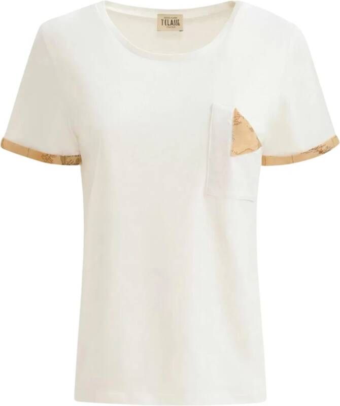 Alviero Martini 1a Classe T-Shirts White Dames