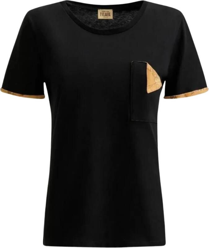 Alviero Martini 1a Classe T-Shirts Zwart Dames