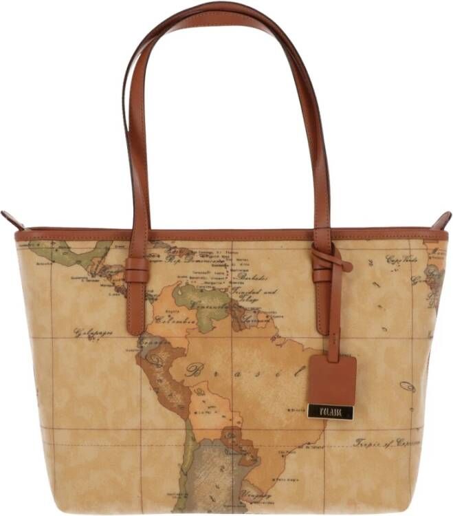 Alviero Martini 1a Classe Tas Beige Dames