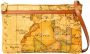 Alviero Martini 1a Classe Geo Classic Schoudertas Elegant en Functioneel Beige Dames - Thumbnail 1