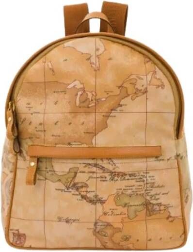 Alviero Martini 1a Classe Backpacks Beige Dames