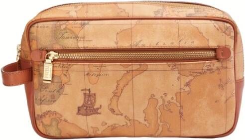Alviero Martini 1a Classe Modieuze Beauty Case voor Reizen Multicolor Dames