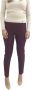 Alviero Martini 1a Classe Stijlvolle Herenbroeken Red Dames - Thumbnail 1