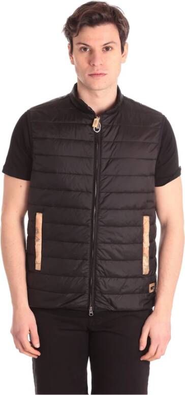 Alviero Martini 1a Classe Vests Zwart Heren