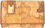 Alviero Martini 1a Classe Beige Leren Portemonnee met Polyurethaan Details Beige Dames - Thumbnail 1