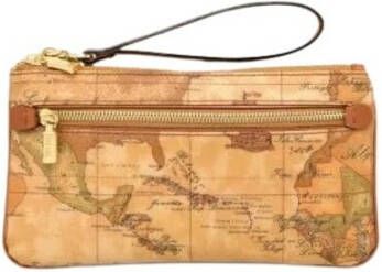 Alviero Martini 1a Classe Beige Crossbody Tas met Ritssluiting Beige Dames