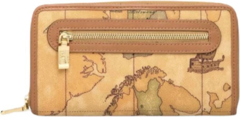 Alviero Martini 1a Classe Wallets & Cardholders Bruin Dames