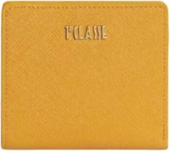 Alviero Martini 1a Classe Wallets & Cardholders Geel Dames