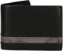 Alviero Martini 1a Classe Stijlvolle Polyester Portemonnee met Zakken Black Heren - Thumbnail 1