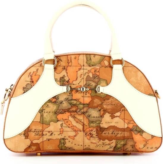 Alviero Martini 1a Classe Weekend Bags Beige Dames