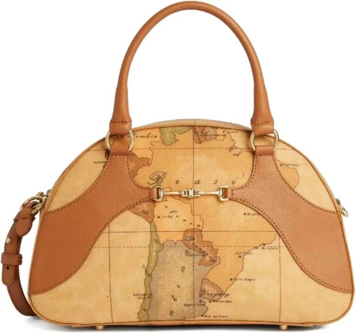 Alviero Martini 1a Classe Weekend Bags Bruin Dames