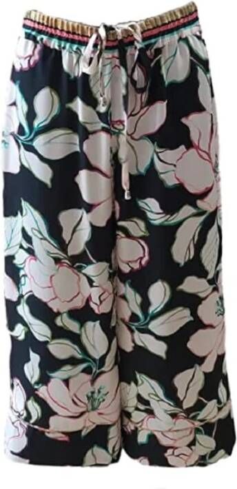 Alviero Martini 1a Classe Wide Trousers Meerkleurig Dames