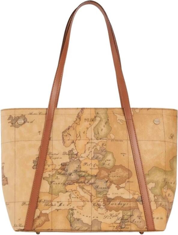 Alviero Martini 1a Classe Winkelen M Geo Clic E0106000 Bruin Dames