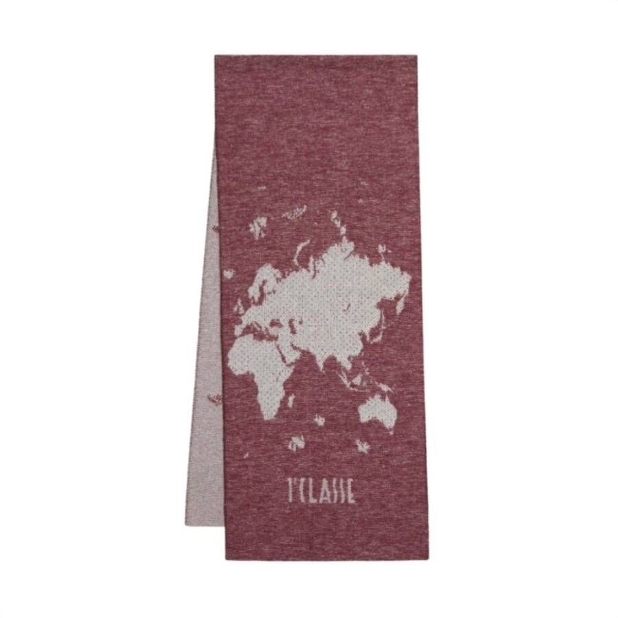 Alviero Martini 1a Classe Winter Scarves Bruin Dames