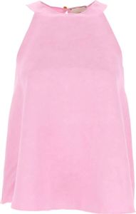 Alysi Long Sleeve Tops Roze Dames