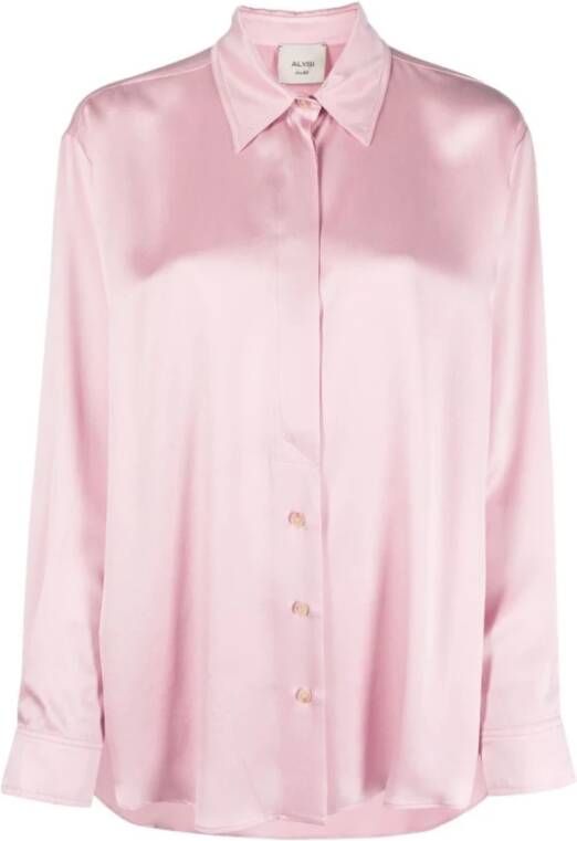 Alysi Shirts Roze Dames