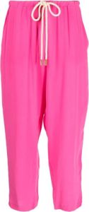 Alysi Tapered Trousers Roze Dames