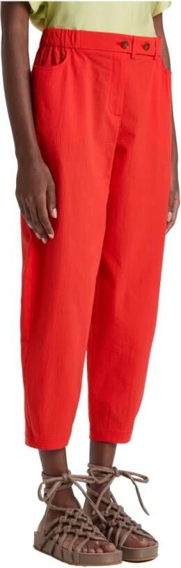 Alysi Trousers Rood Dames