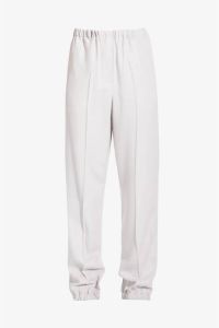 Alysi Wide Trousers Wit Dames