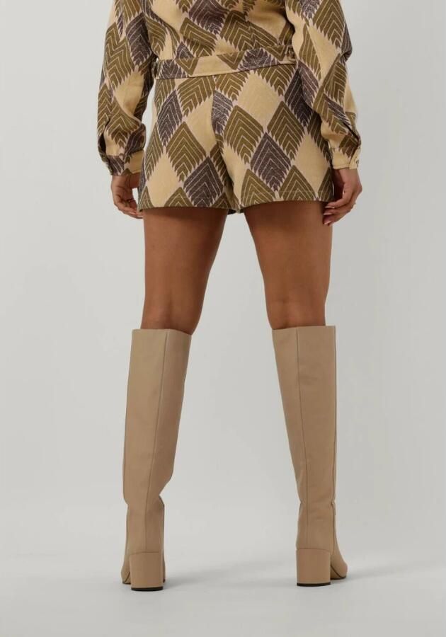 Amaya Amsterdam Beige Edina Short Damesbroek Multicolor Dames - Foto 2