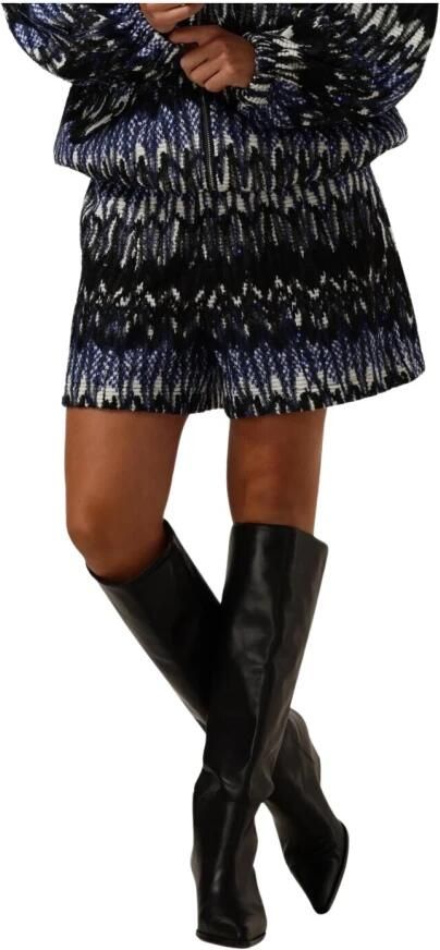 Amaya Amsterdam Blauwe Shorts Tessy voor Vrouwen Multicolor Dames - Foto 3