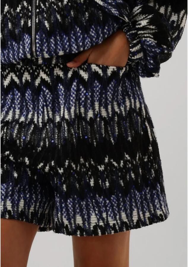 Amaya Amsterdam Blauwe Shorts Tessy voor Vrouwen Multicolor Dames - Foto 1