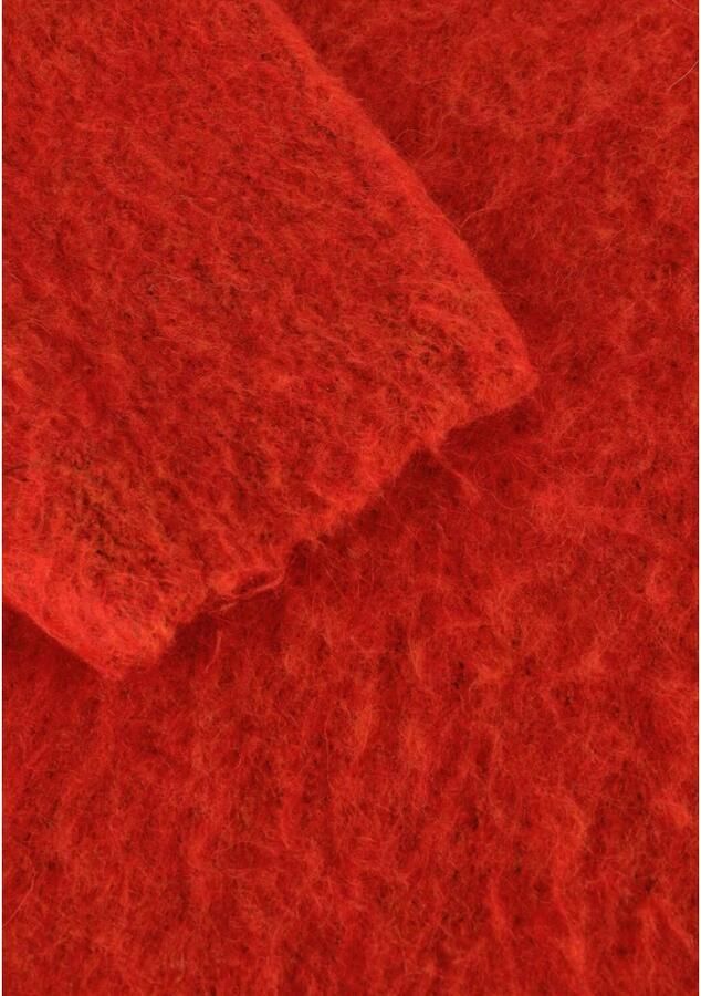 AMAYA AMSTERDAM Dames Truien & Vesten Bobbie Knitwear Oranje - Foto 5
